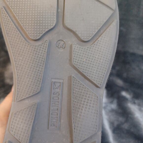 Pikolinos Oxford Durango Men's  Blue and Grey Shoes 44 - Picture 9 of 11